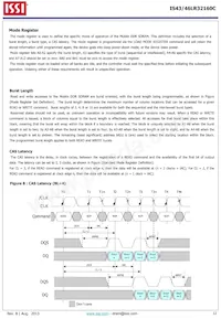 IS46LR32160C-6BLA2 Datasheet Page 12