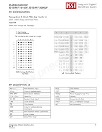 IS46R16160F-6BLA2 Datasheet Page 5