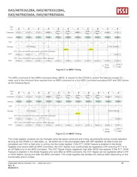 IS46TR16128A-15HBLA1 Datasheet Page 10