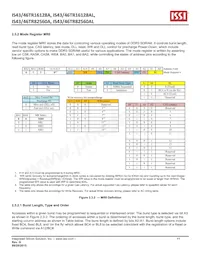 IS46TR16128A-15HBLA1 Datasheet Page 11