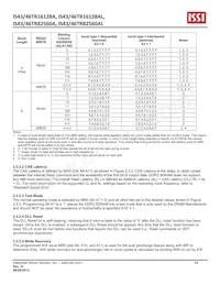 IS46TR16128A-15HBLA1 Datasheet Page 12