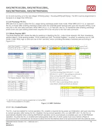 IS46TR16128A-15HBLA1 Datasheet Pagina 13