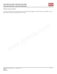 IS46TR16128A-15HBLA1 Datasheet Page 19