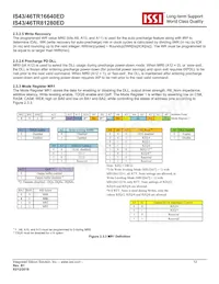 IS46TR16640ED-15HBLA2 Datasheet Page 12