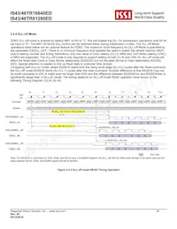 IS46TR16640ED-15HBLA2 Datasheet Page 20