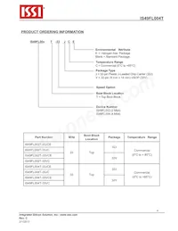 IS49FL004T-33VCE Datasheet Page 4