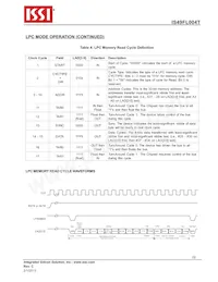 IS49FL004T-33VCE Datasheet Page 22