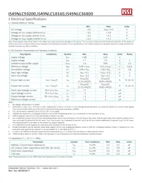 IS49NLS18160-33WBLI Datasheet Page 6
