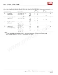 IS61C1024AL-12TI-TR Datasheet Page 4