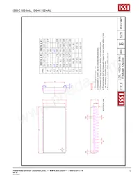 IS61C1024AL-12TI-TR Datasheet Page 13
