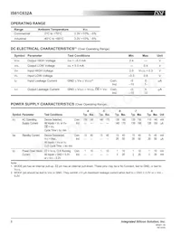 IS61C632A-7TQ-TR Datasheet Page 6