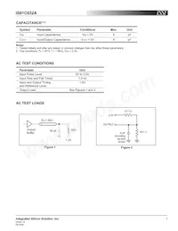 IS61C632A-7TQ-TR Datasheet Page 7