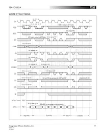 IS61C632A-7TQ-TR Datasheet Page 11