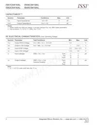 IS61C6416AL-12TI-TR Datasheet Page 4