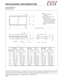 IS61C6416AL-12TI-TR Datasheet Page 15