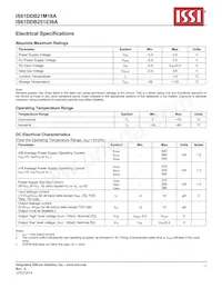 IS61DDB251236A-250M3L Datasheet Page 12