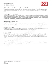 IS61DDB251236A-250M3L Datasheet Page 19