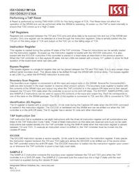 IS61DDB251236A-250M3L Datasheet Page 21