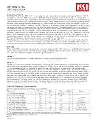 IS61DDB251236A-250M3L Datenblatt Seite 22