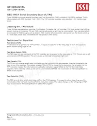 IS61DDB42M18A-250M3L Datasheet Page 21