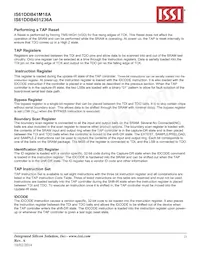 IS61DDB451236A-250M3L Datasheet Pagina 23