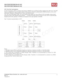 IS61DDP2B22M18A-400M3L Datasheet Page 6