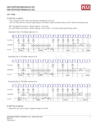 IS61DDP2B22M18A-400M3L Datasheet Page 7