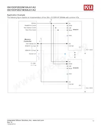 IS61DDP2B22M18A-400M3L Datasheet Page 10