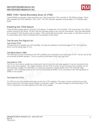 IS61DDP2B22M18A-400M3L Datasheet Page 21