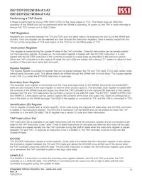 IS61DDP2B22M18A-400M3L Datasheet Page 23