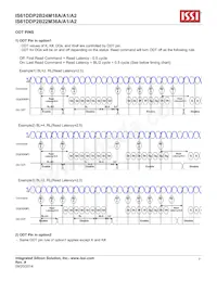 IS61DDP2B24M18A-400M3L Datasheet Page 7