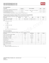 IS61DDP2B24M18A-400M3L Datasheet Page 17