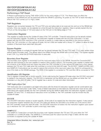 IS61DDP2B24M18A-400M3L Datasheet Page 23