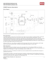 IS61DDP2B251236A-400M3L Datasheet Page 4