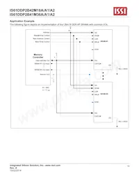 IS61DDP2B42M18A-400M3L Datasheet Page 10