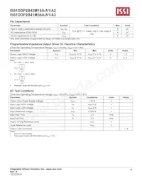 IS61DDP2B42M18A-400M3L Datasheet Page 18