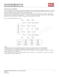 IS61DDP2B44M18A-400M3L Datasheet Page 6