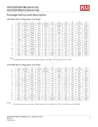 IS61DDP2B451236A-400M3L Datasheet Page 2