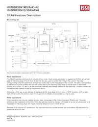 IS61DDP2B451236A-400M3L Datasheet Page 4