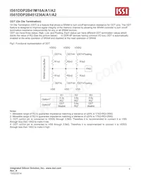 IS61DDP2B451236A-400M3L Datasheet Page 6