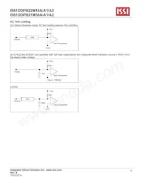 IS61DDPB22M18A-400M3L Datasheet Page 18