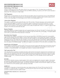 IS61DDPB22M18A-400M3L Datasheet Page 23