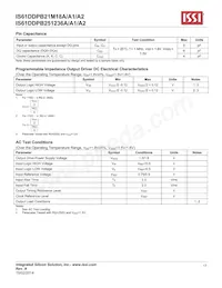 IS61DDPB251236A-400M3L Datasheet Page 17