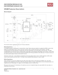 IS61DDPB451236A-400M3L Datasheet Page 4