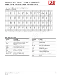 IS61LF12836A-7.5B2I-TR Datasheet Page 7