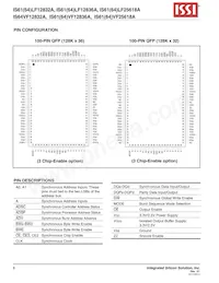 IS61LF12836A-7.5B2I-TR Datasheet Page 8