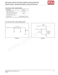 IS61LF12836A-7.5B2I-TR Datasheet Page 15