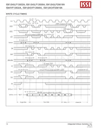 IS61LF12836A-7.5B2I-TR Datasheet Page 18