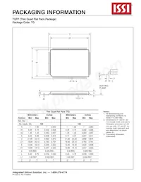 IS61LF204818A-7.5TQLI Datasheet Page 19