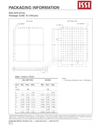IS61LF204818A-7.5TQLI Datasheet Page 20